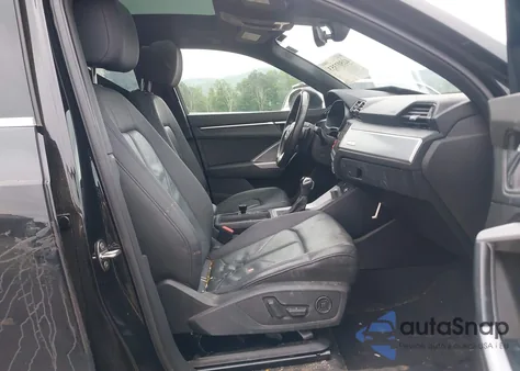 2021 Audi Q3 Premium 45 Tfsi S Line Quattro Tiptronic from USA, damaged, VIN WA1DECF32M1031265